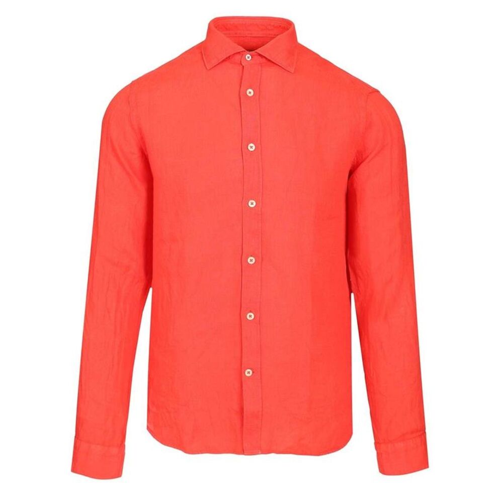 Al Duca D'aosta Men Linen Shirt